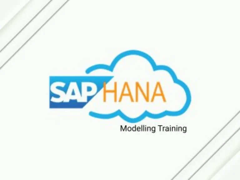 SAP HANA Modeling Training Online