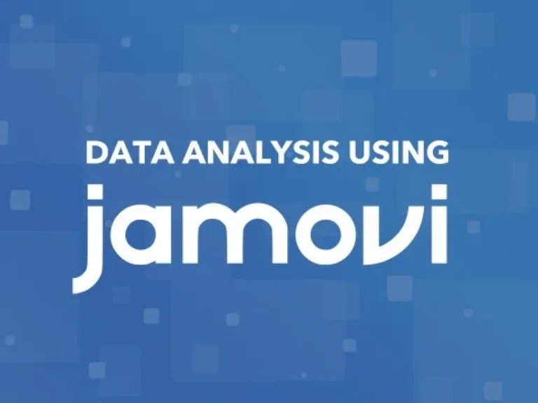 Jamovi Training Online and Certification Course