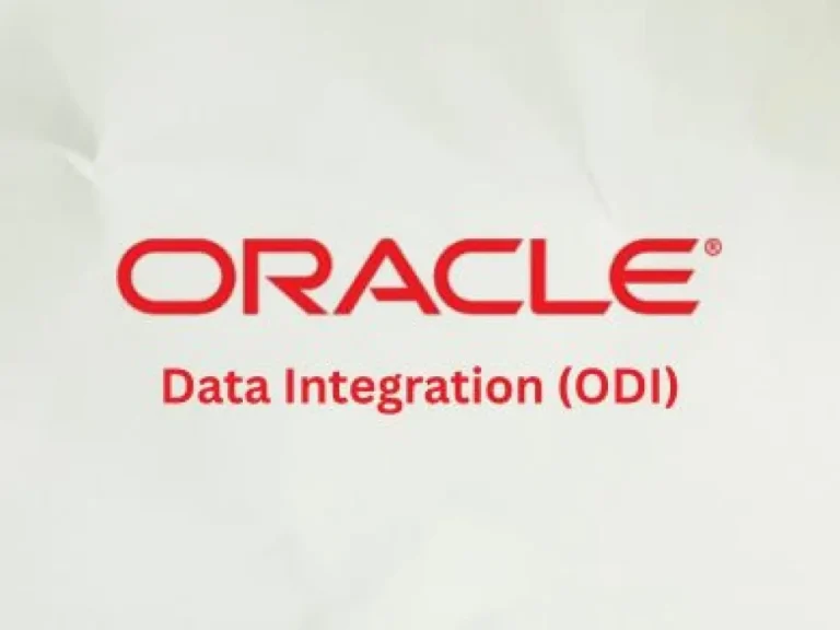 Oracle Data Integration Training