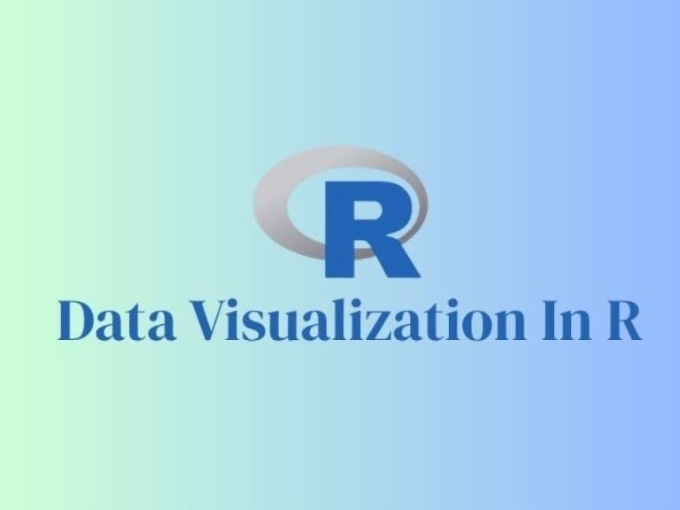 Data Visualization In R