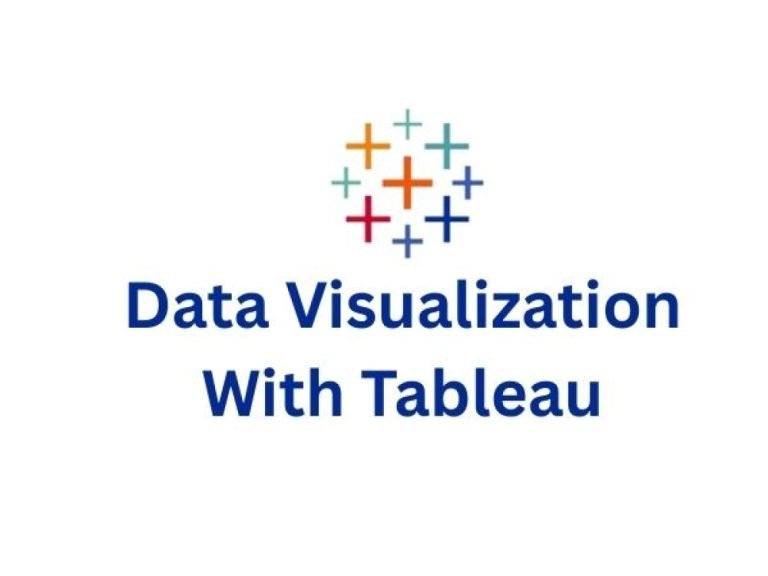 Data Visualization With Tableau
