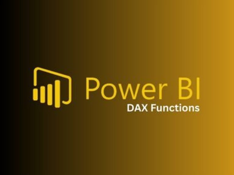 DAX Functions in Power BI