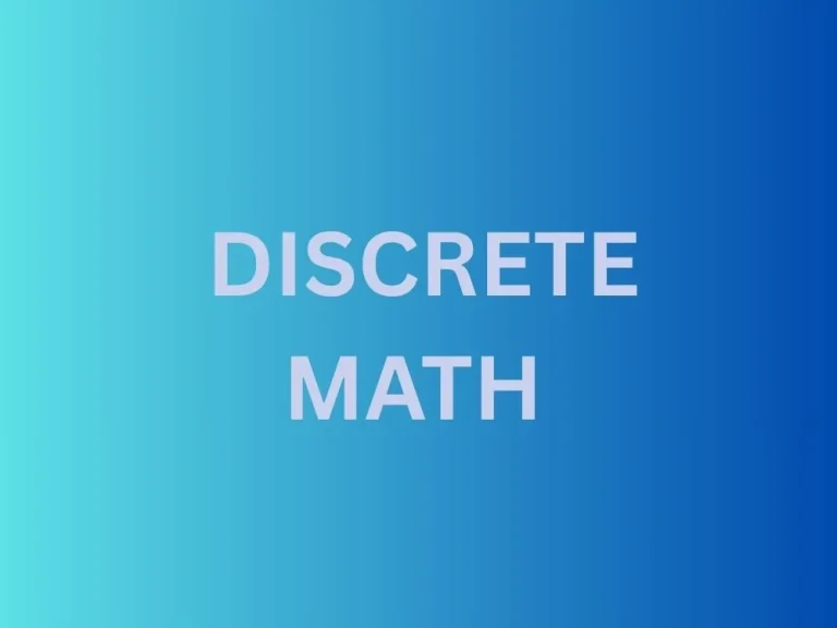 Discrete Math Course Online