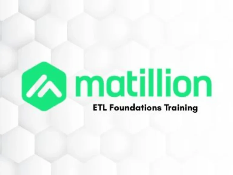 Matillion ETL Foundations Training Course