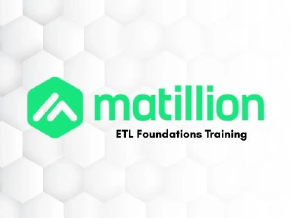 Matillion ETL Foundations Training Course