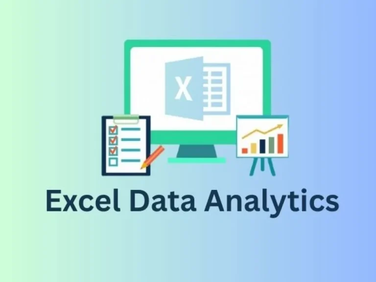 Excel Data Analytics Course