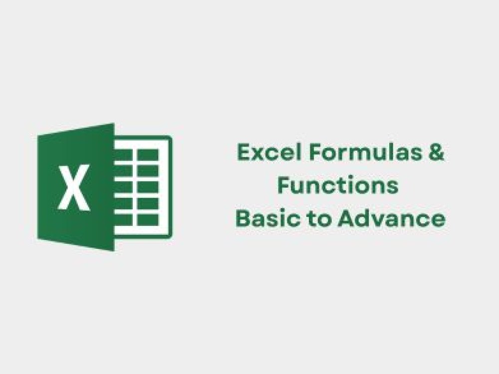 Excel Formulas & Functions