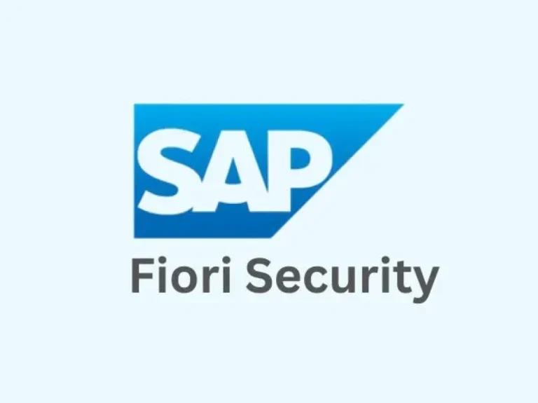 SAP Fiori Security Training