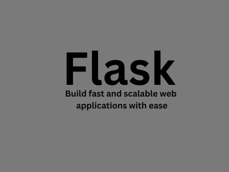 Flask Course Online