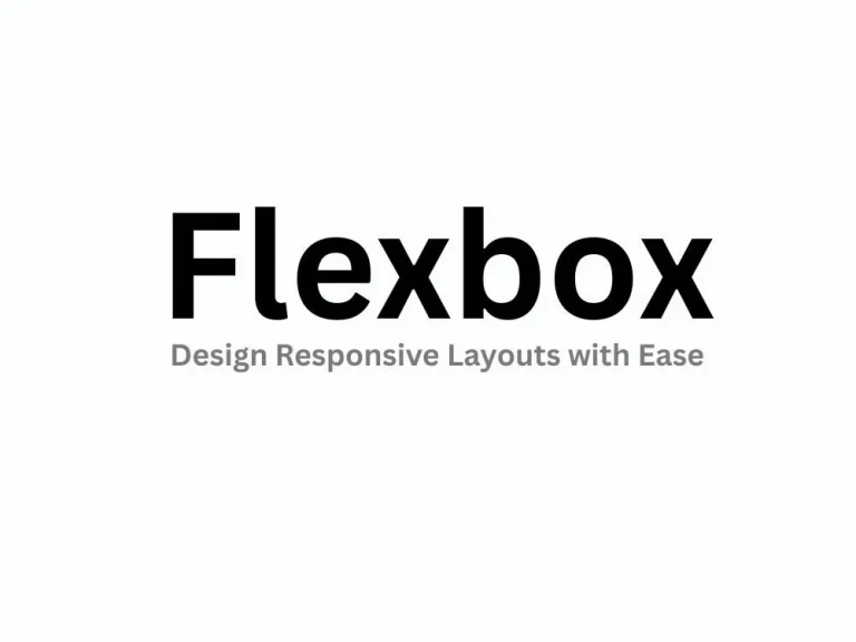 CSS Flexbox Course for Responsive Web Design