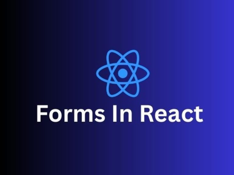 Forms In React