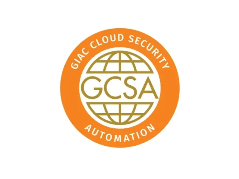 GCSA Certification Course