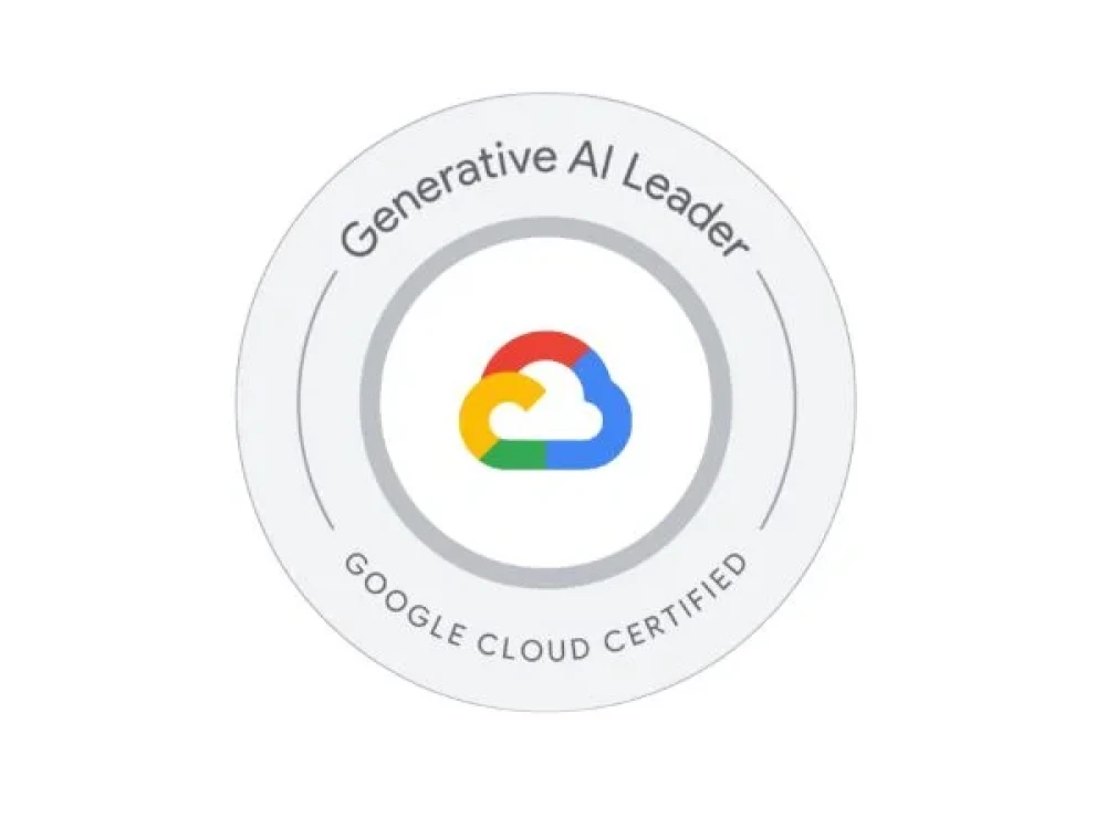 Google Cloud Gen AI Leader Course