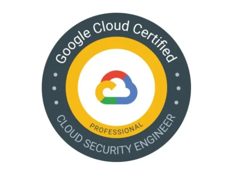 Google Professional Cloud Security Engineer Certification