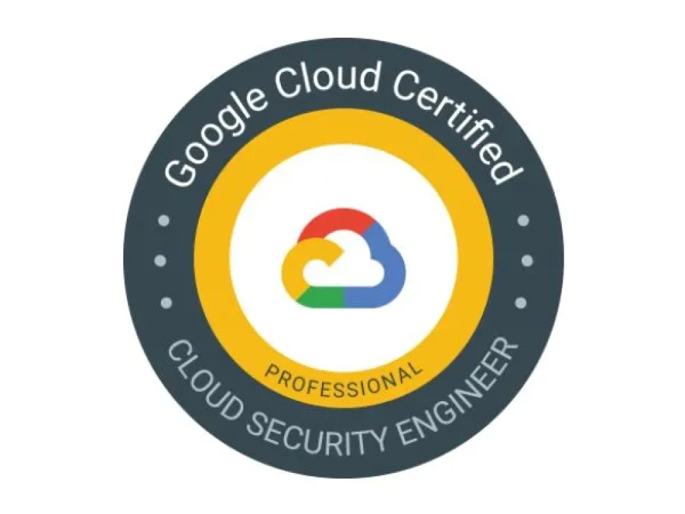 Google Professional Cloud Security Engineer Certification