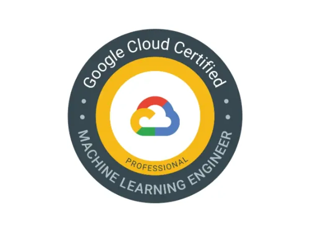 Google Professional ML Engineer Certification