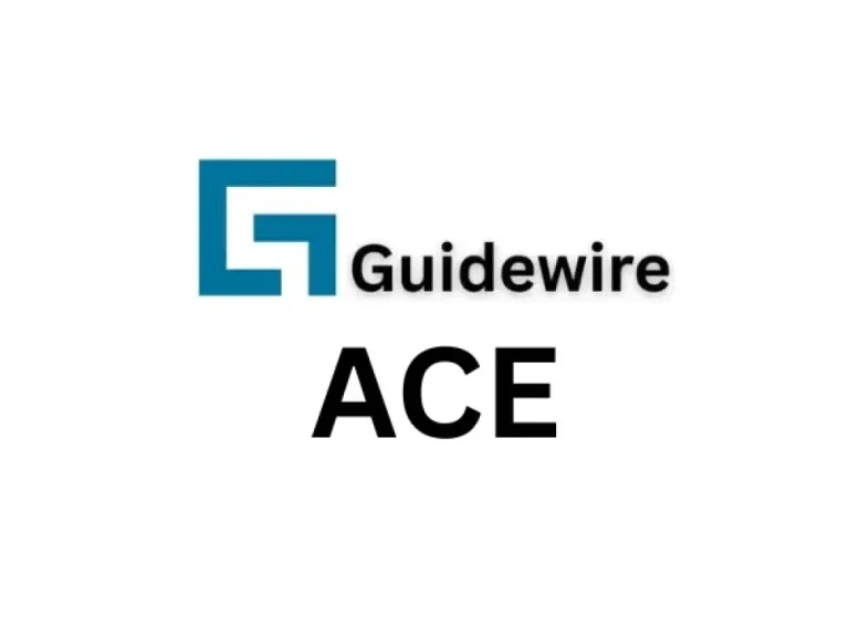 Guidewire ACE Training Certification Course