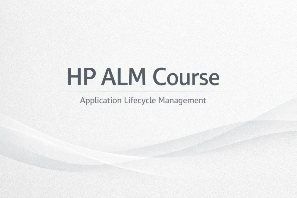 HP ALM Training – Foundation Level