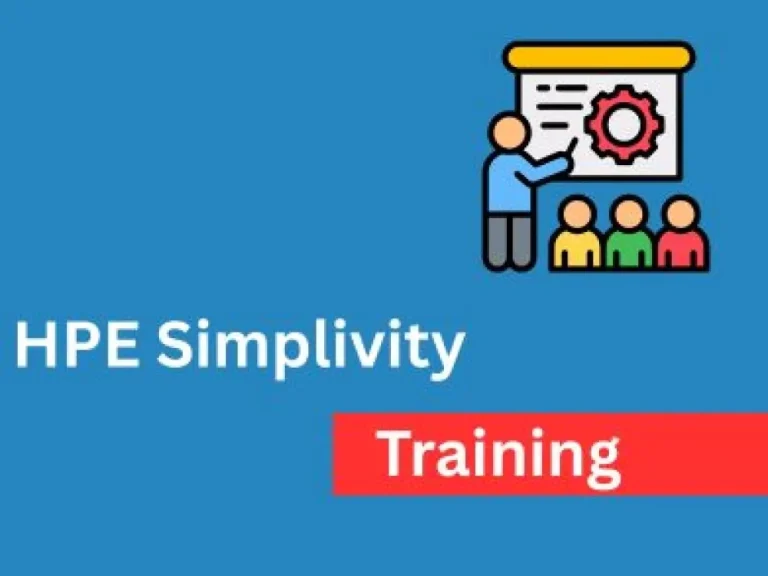 HPE SimpliVity Training Course