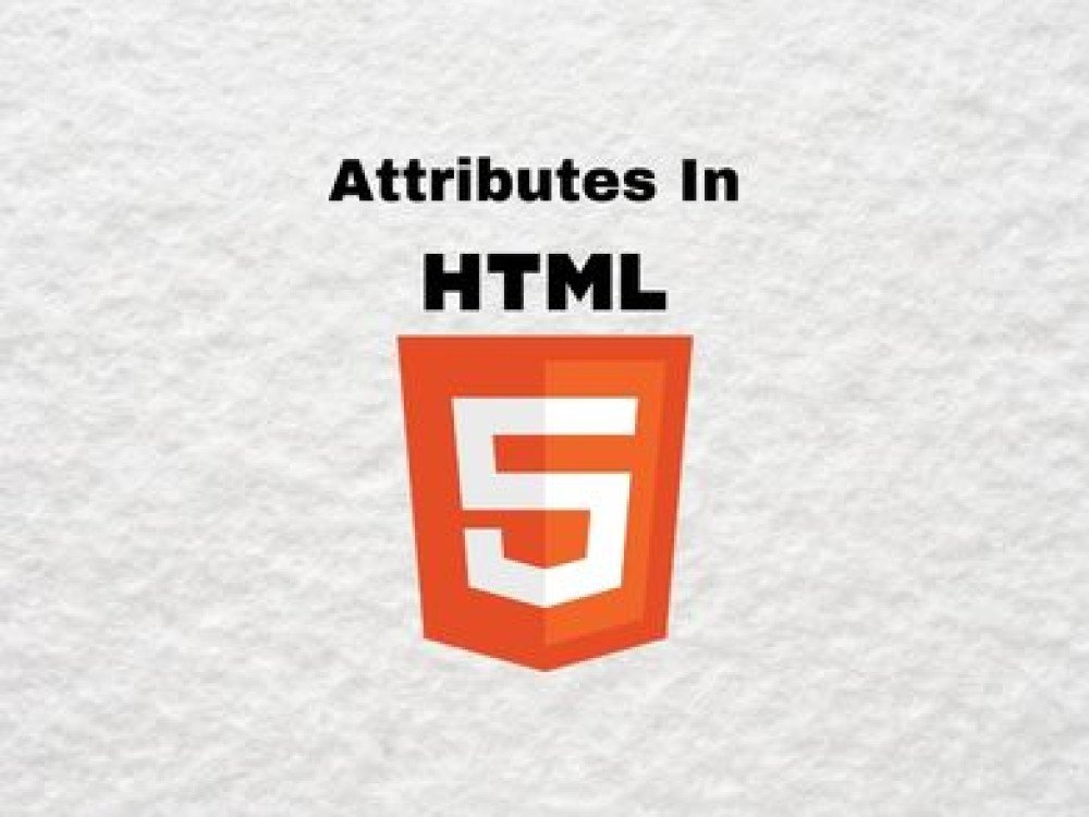 HTML Attributes
