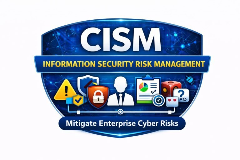 Information Security Risk Management in CISM