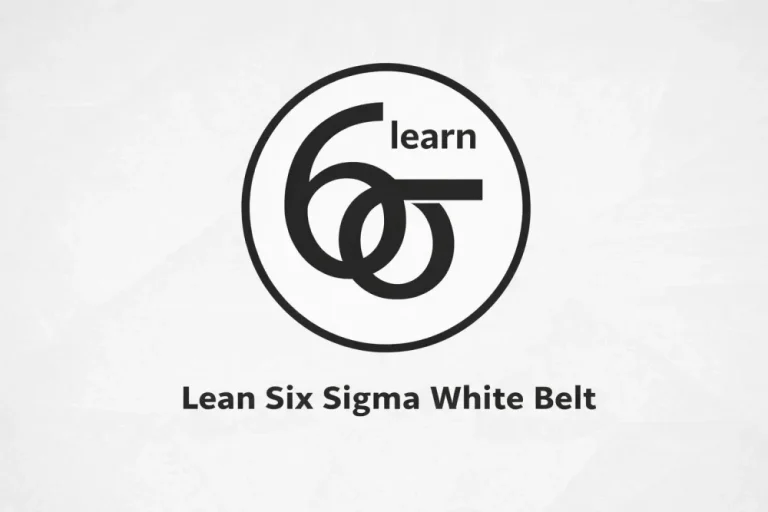 Lean Six Sigma White Belt Training