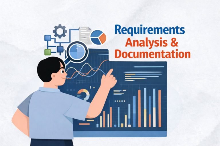 Requirements Analysis & Documentation in Business Analyst