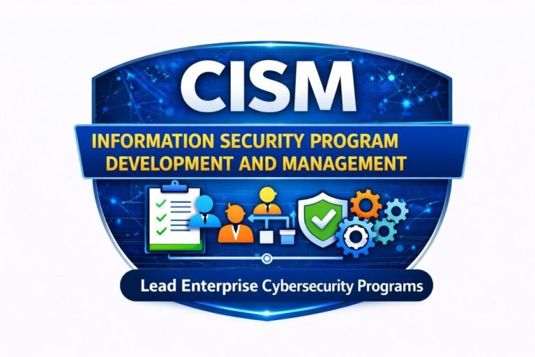 Information Security Program Development and Management in CISM