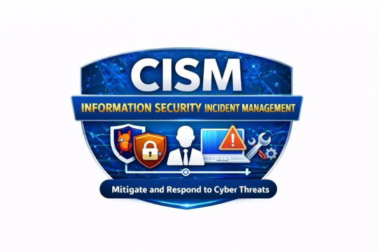 Information Security Incident Management in CISM