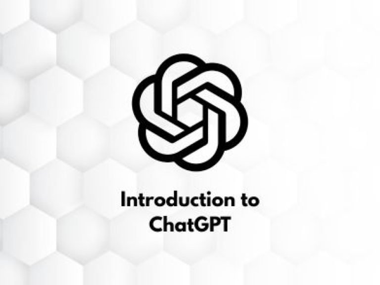 Introduction to ChatGPT