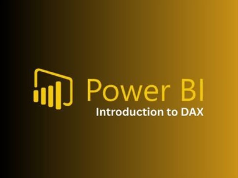 Introduction to DAX In Power BI