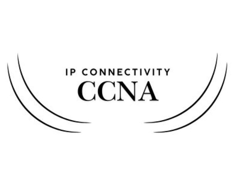 IP Connectivity in CCNA
