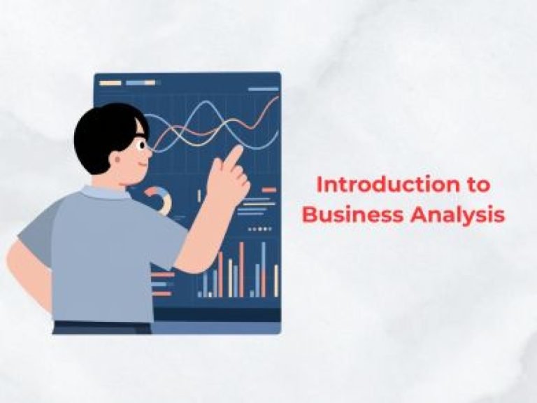 Introduction to Business Analysis
