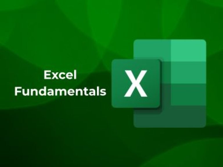 Excel Fundamentals