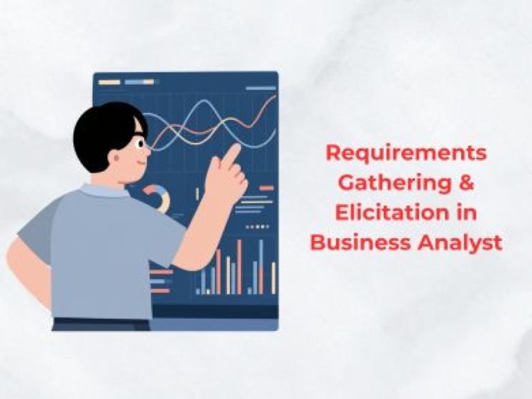 Requirements Gathering & Elicitation in Business Analyst
