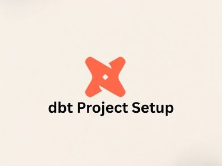 dbt Project Setup