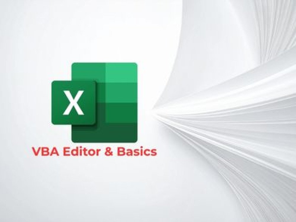 Excel VBA Editor & Basics