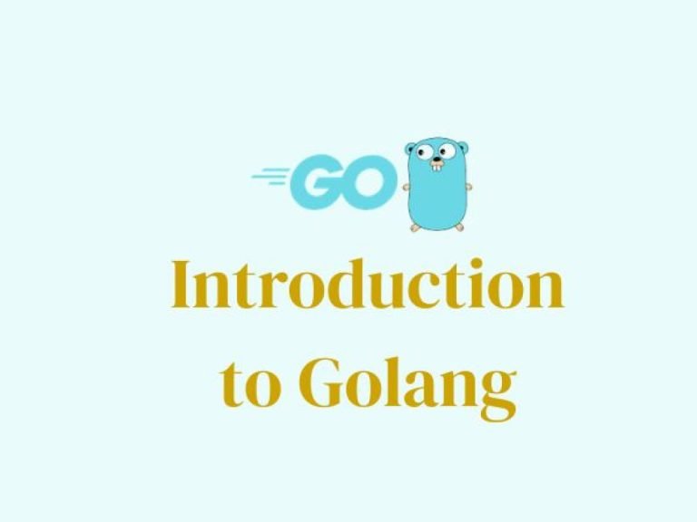 Introduction to Golang
