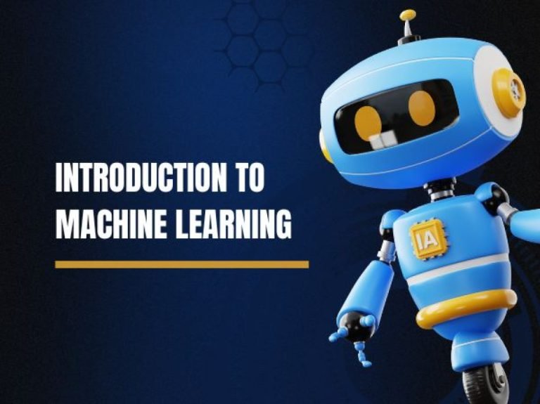 Introduction to Machine Learning