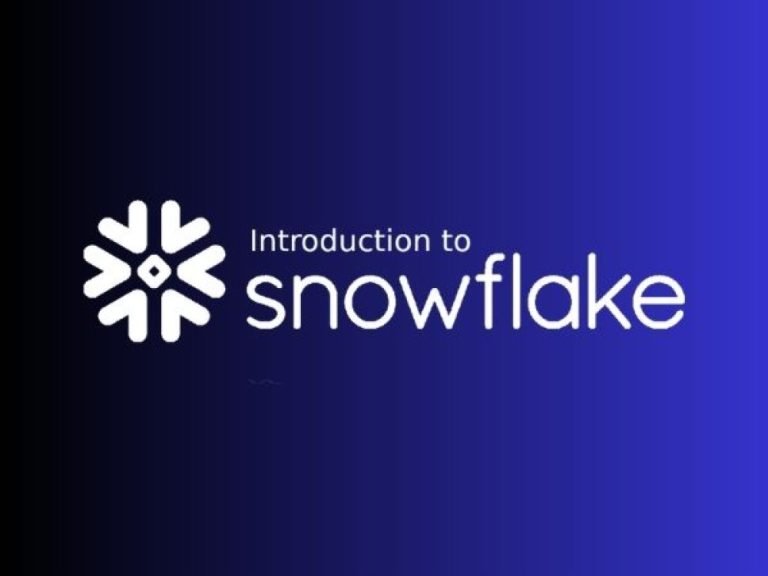 Introduction To Snowflake