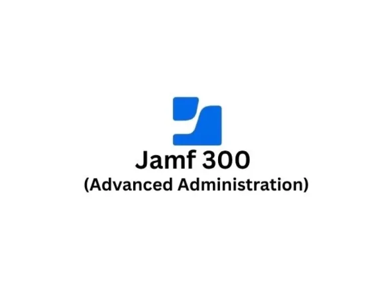 Jamf 300 (Advanced Administration) Training