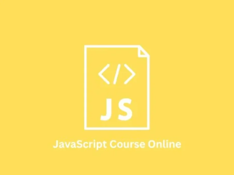 JavaScript Course Online
