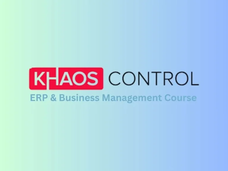 Khaos Control Training