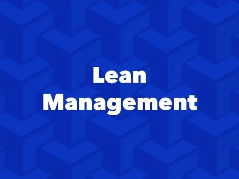 Lean Management Course