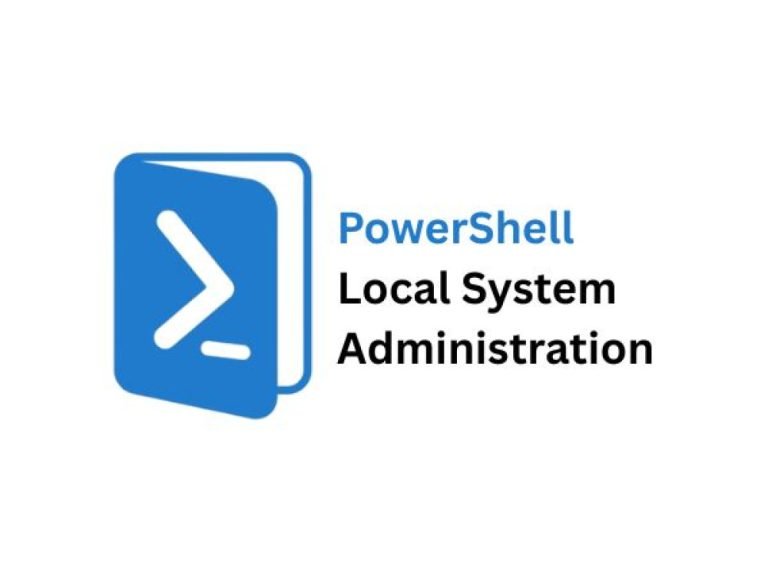 Local System Administration with PowerShell