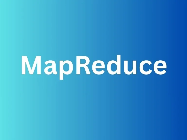 MapReduce Training for Hadoop and Big Data