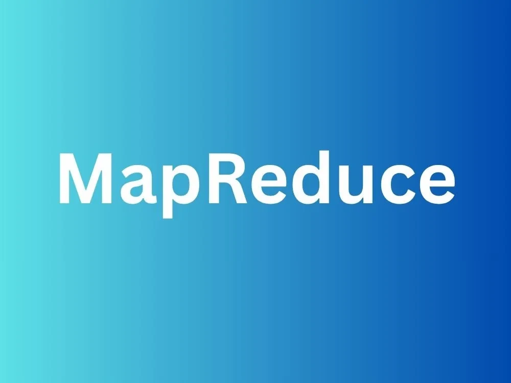 MapReduce Training for Hadoop and Big Data