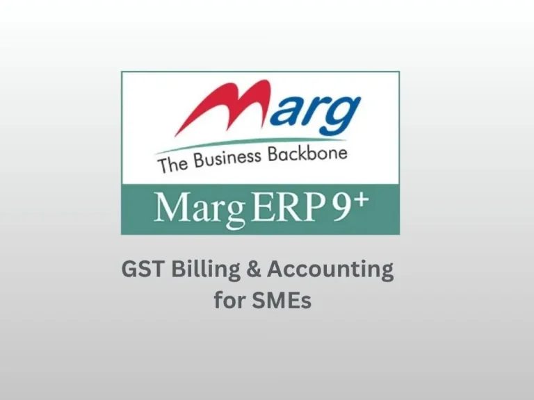Marg ERP Training