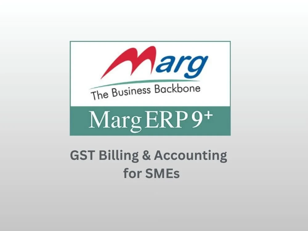 Marg ERP Training