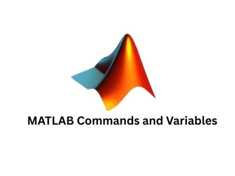 MATLAB Commands and Variables